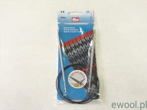 Druty na żyłce PRYM 4mm/100cm   