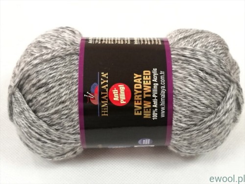 Włóczka Everyday New Tweed Himalaya 75111 kolr szary melanż.jpg
