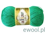 Włóczka Diva Alize 610  kolor morski