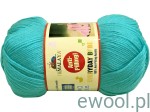Włóczka Everyday Bebe 70133  kolor turkusowy