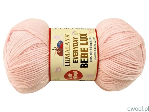 Włóczka Everyday Bebe Lux Himalaya 70424 kolor jasny różowy .jpg