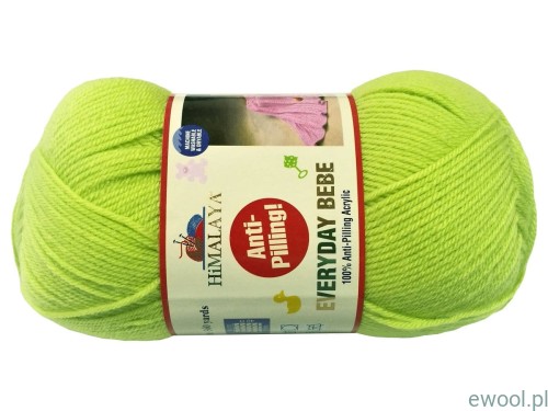 Włóczka Everyday Bebe 70115 kolor seledynowy.jpg
