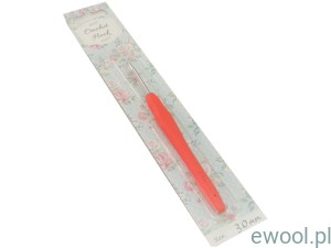 Szydełko z wyprofilowaną rączką rozm. 3,0mm