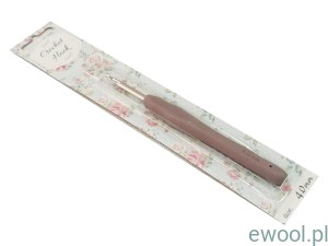 Szydełko z wyprofilowaną rączką rozm. 4.0 mm