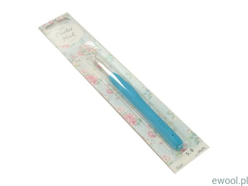 Szydełko z wyprofilowaną rączką rozm. 5.0 mm