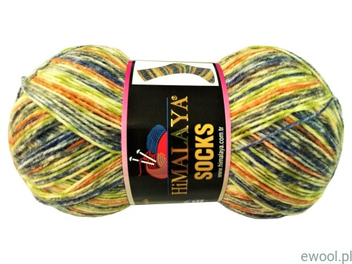Włóczka Socks Himalaya kolor 160-04
