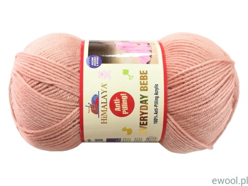 Włóczka Everyday Bebe Himalaya 70141 kolor brudny róż