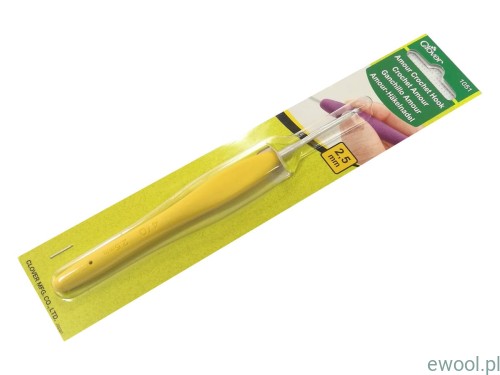 Szydełko aluminiowe Amour Clover 2,5mm