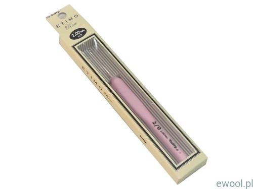 Szydełko Tulip ETIMO Rose rozmiar 2.00mm 2/0