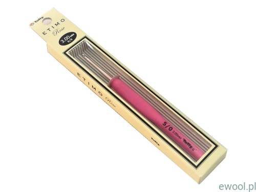 Szydełko Tulip ETIMO Rose  rozmiar 3.00mm 5/0