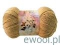 Włóczka La Passion Amber 822 kolor beżowy