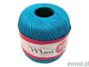 Kordonek Maxi Madame Tricote Paris 5519  kolor niebieski   