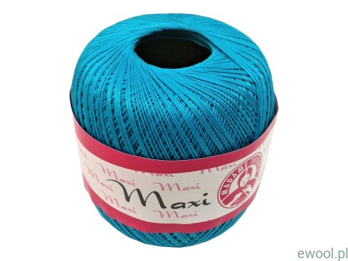 Kordonek Maxi Madame Tricote Paris 5519 kolor niebieski