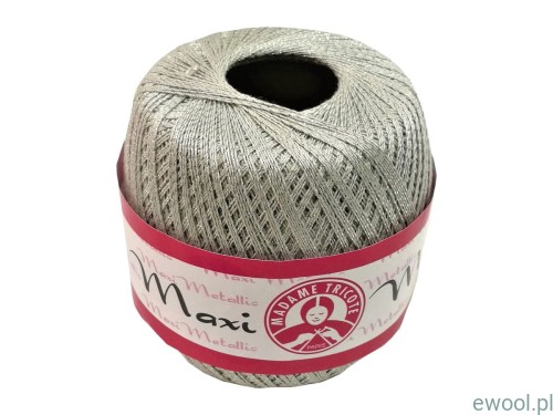 Kordonek Maxi Metalic Madame Tricote Paris 1621