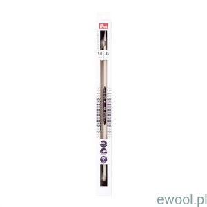 Druty proste PRYM Ergonomics 9,0mm/35cm   