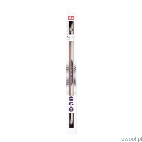 Druty proste PRYM Ergonomics 9,0mm/35cm