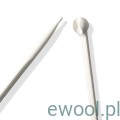 Druty proste PRYM Ergonomics 6,0mm/35cm