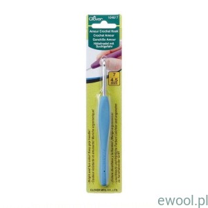 Szydełko aluminiowe Amour Clover 4,5mm