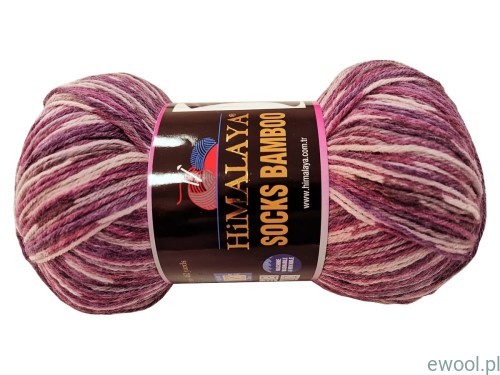 Włóczka Socks Bamboo Himalaya kolor 120-02