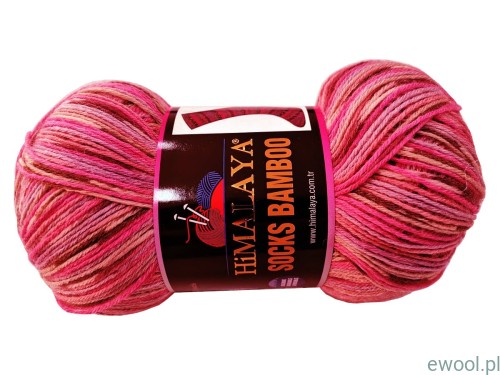 Włóczka skarpetkowa Socks Bamboo Himalaya kolor 120-03