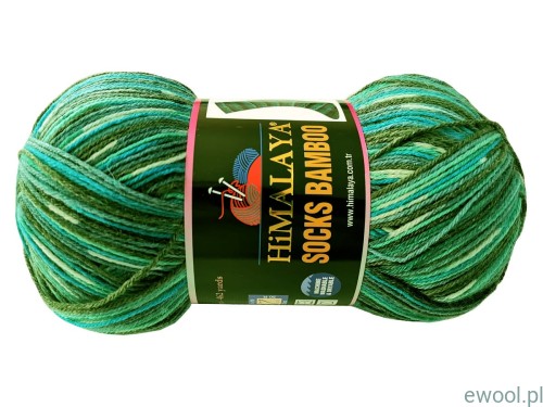 Włóczka skarpetkowa Socks Bamboo Himalaya kolor 120-04