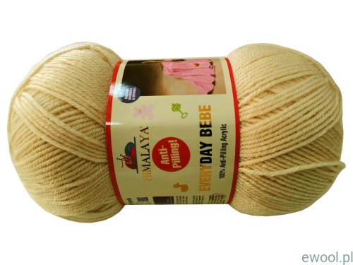 Włóczka Everyday Bebe Himalaya 70138 kolor beżowy