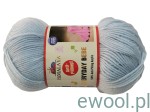 Włóczka Everyday Bebe Himalaya 70135  kolor jasny niebieski   