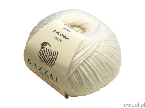 Włóczka Baby Cotton 3410 kolor ecru