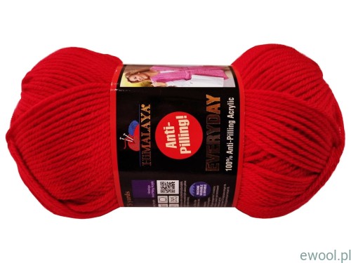 Włóczka Everyday Himalaya 70037 kolor czerwony