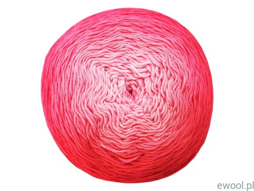 Włóczka bawełniana cieniowana Bella Ombre Batik Alize kolor 7404