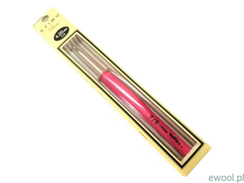 Japońskie szydełko Tulip ETIMO Rose rozmiar 4.00mm 7/0