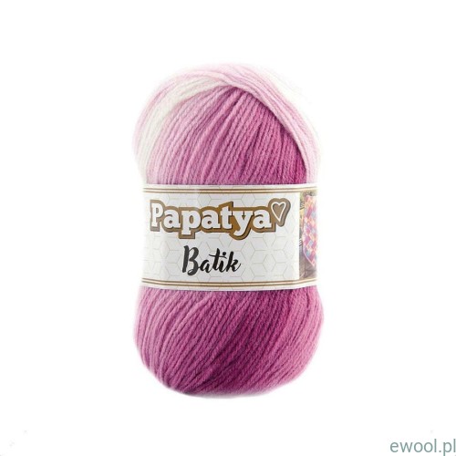 Włóczka cieniowana Papatya Batik kolor 554-04