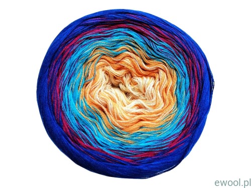 Włóczka cieniowana Summer Soft Cake Opus kolor 50004