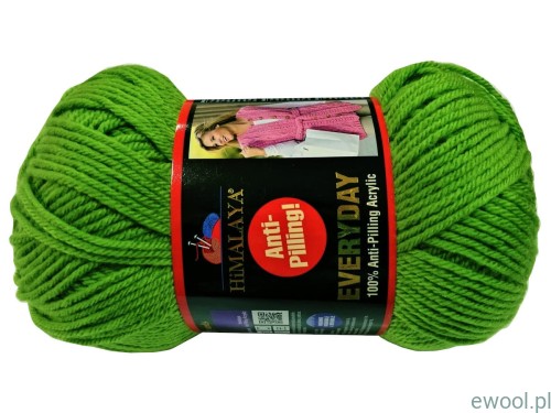 Włóczka Everyday Himalaya 70011 kolor zielony