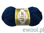 Włóczka Diva Alize 279 granatowy