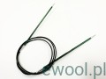 KnitPro Zing druty na żyłce 3.00mm/100cm