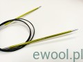 KnitPro Zing druty na żyłce 3.50mm/100