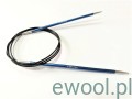 KnitPro Zing druty na żyłce 4.00mm/100cm