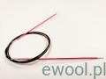 KnitPro Zing druty na żyłce 2.00mm/100cm