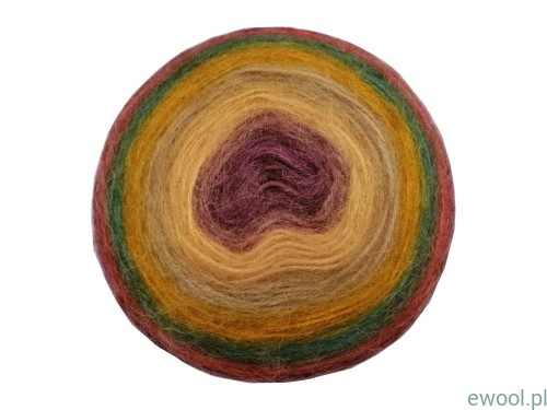 Włóczka Angora Cake Papatya kolor 612