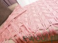 Koc z włóczki Nako Sport Wool kolor 10639