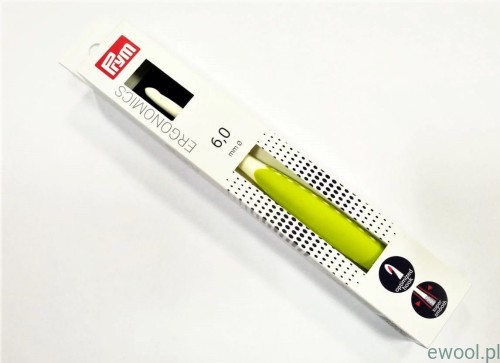 Szydełko Prym Ergonomics 6,0mm