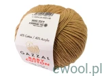 Włóczka  Baby Cotton Gazzal 3424  kolor beżowy   