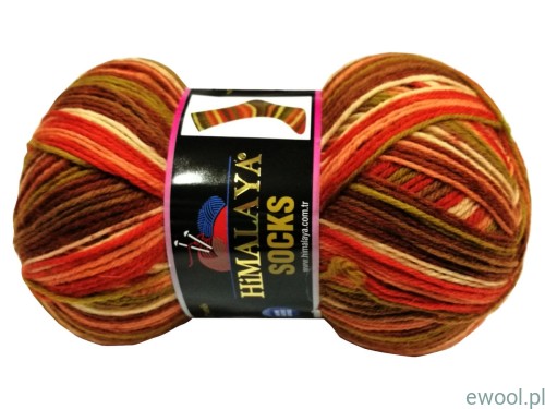 Włóczka skarpetkowa Socks kolor 140-03