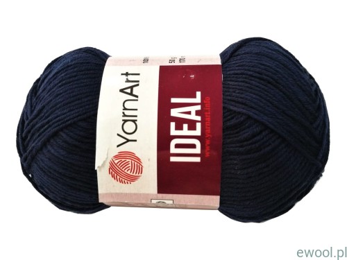 Włóczka Ideal YarnArt 241 kolor granatowy