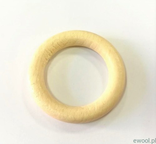 Kółko drewniane do makram /5,5cm