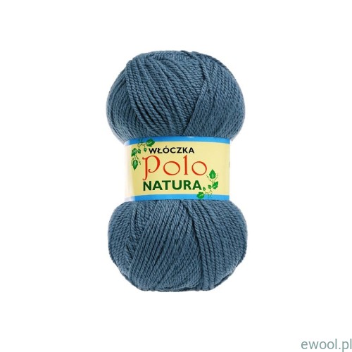 Włóczka Polo Opus Natura 210 kolor stalowy