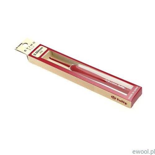 Szydełko Tulip ETIMO Red rozmiar 4.50mm 7,5/0