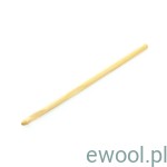 Szydełko bambusowe rozmiar 6.0 mm   