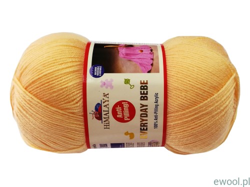 Włóczka Everyday Bebe Himalaya 70140 kolor morelowy